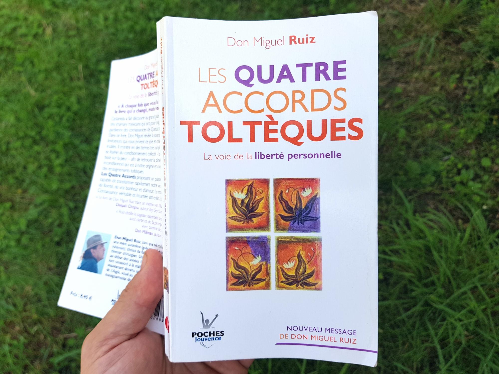 Avis et mémo du livre Les Quatre Accords toltèques